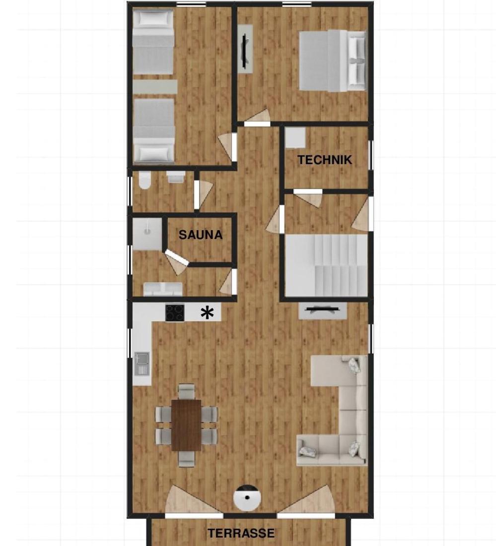 Ferienwohnung Kajuete Eg Fehmarn Exterior photo